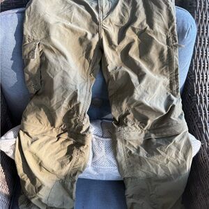 Boy’s REI Olive Convertible Pants